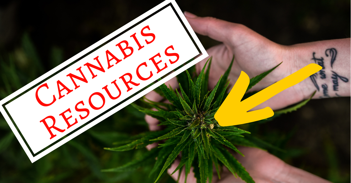 cannabis resources